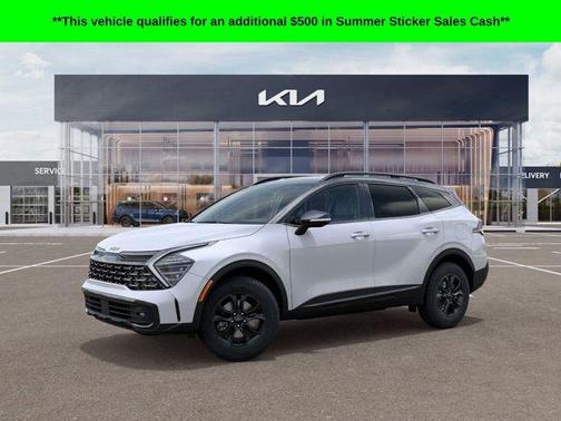 2025 Kia Sportage X-Pro Prestige