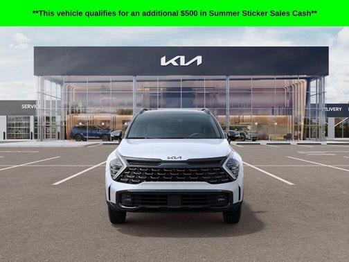 2025 Kia Sportage X-Pro Prestige