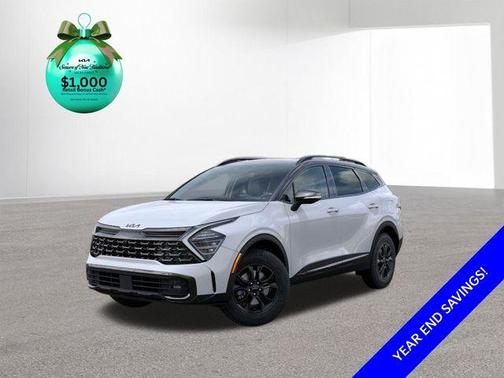 2025 Kia Sportage X-Pro Prestige