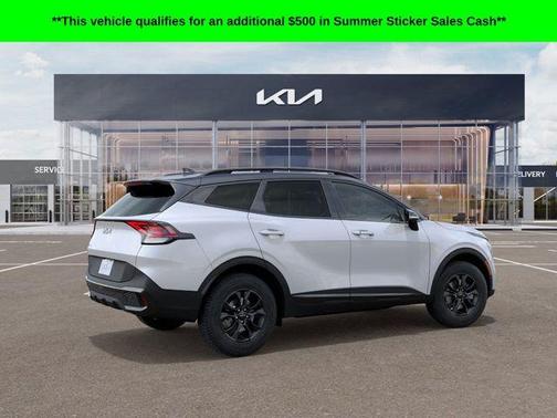 2025 Kia Sportage X-Pro Prestige