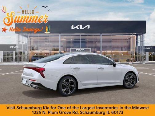 2025 Kia K5 GT-Line