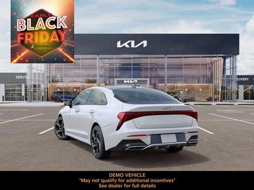 2025 Kia K5 GT-Line
