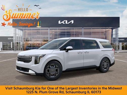 2026 Kia Carnival Hybrid EX