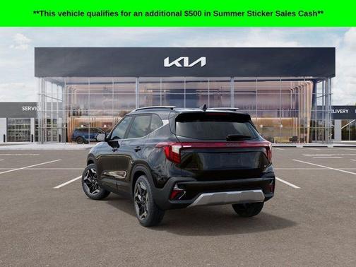 2025 Kia Seltos SX
