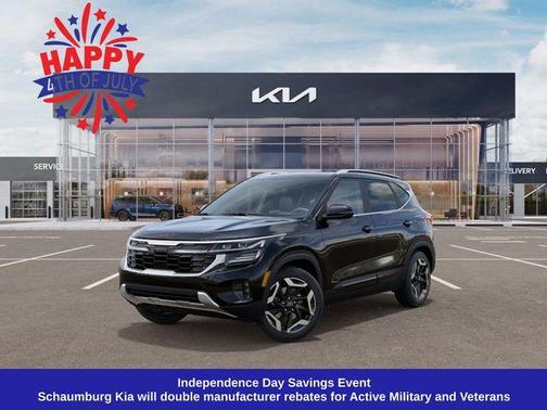 2025 Kia Seltos SX