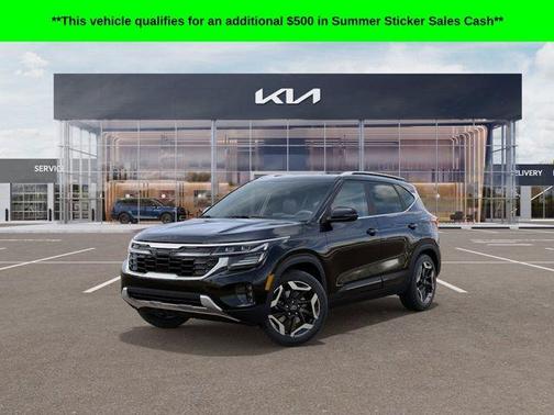 2025 Kia Seltos SX