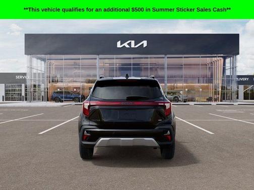 2025 Kia Seltos SX