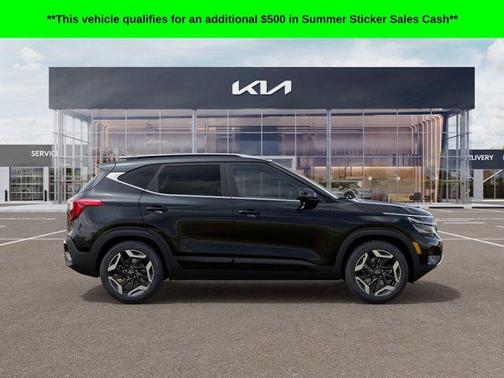 2025 Kia Seltos SX