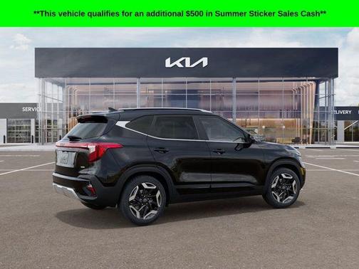 2025 Kia Seltos SX