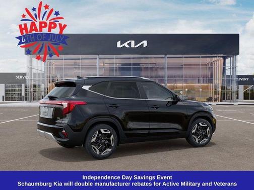 2025 Kia Seltos SX