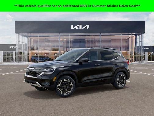 2025 Kia Seltos SX