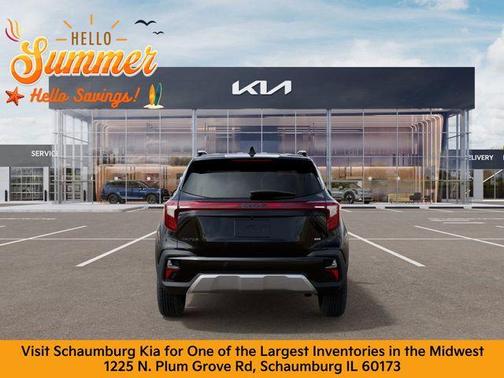 2025 Kia Seltos SX
