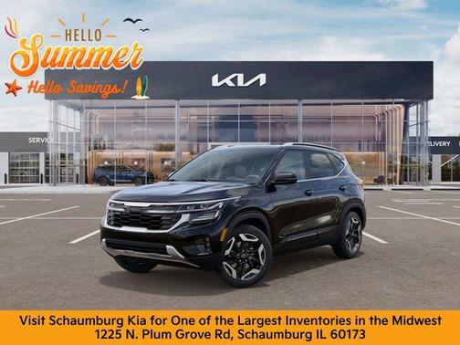 2025 Kia Seltos SX