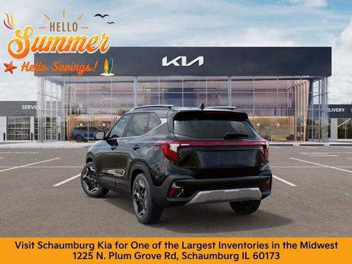 2025 Kia Seltos SX