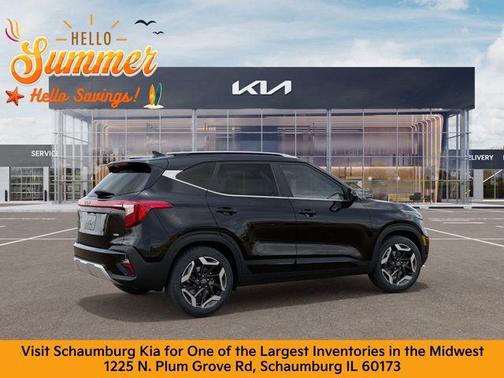 2025 Kia Seltos SX