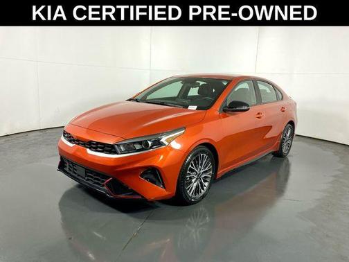 2022 Kia Forte GT-Line