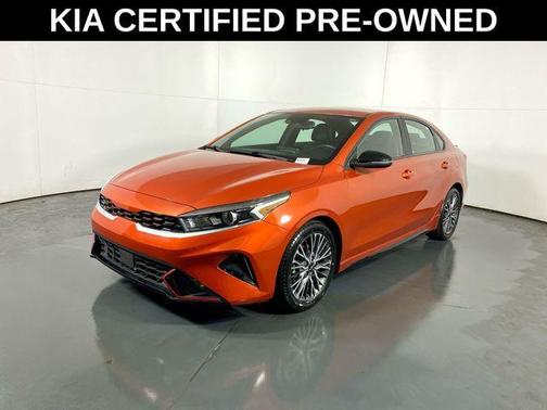 2022 Kia Forte GT-Line