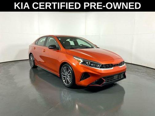 2022 Kia Forte GT-Line