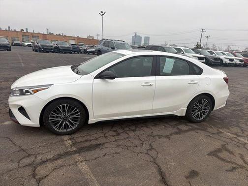 2023 Kia Forte GT-Line