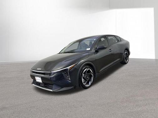 Gray 2025 Kia K4 EX