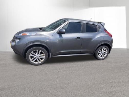 Gun Metallic 2012 Nissan Juke SL