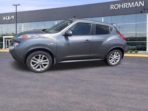Gun Metallic 2012 Nissan Juke SL