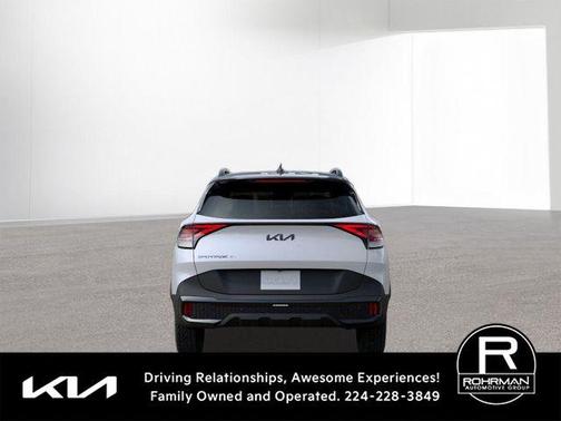 2025 Kia Sportage X-Pro Prestige