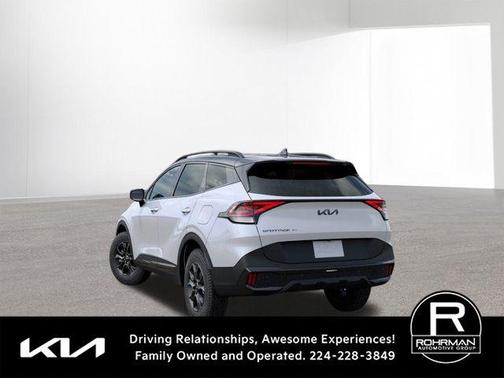 2025 Kia Sportage X-Pro Prestige