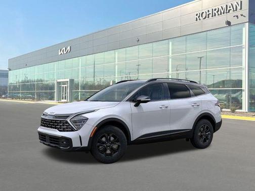 2025 Kia Sportage X-Pro Prestige