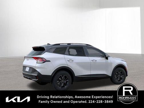 2025 Kia Sportage X-Pro Prestige