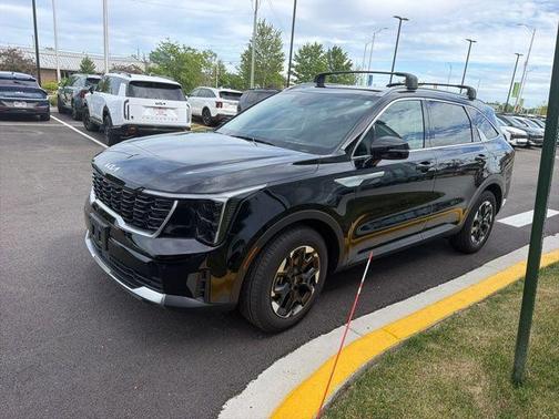 Ebony Black 2025 Kia Sorento S