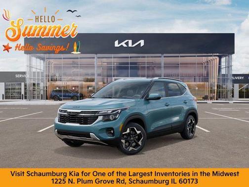 2025 Kia Seltos EX