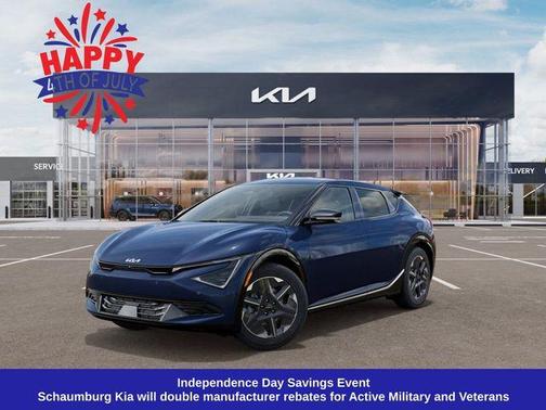 2025 Kia EV6 Light Long Range