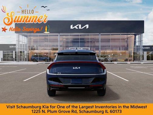 2025 Kia EV6 Light Long Range