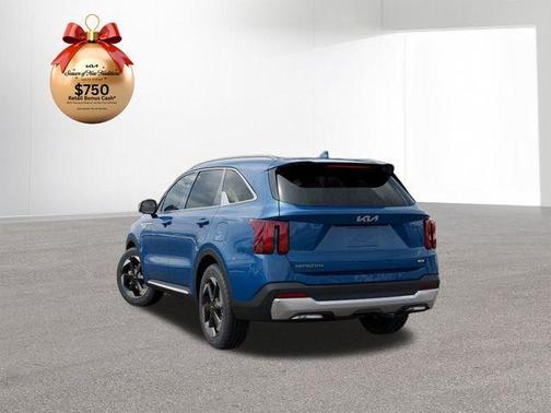 2025 Kia Sorento Hybrid EX