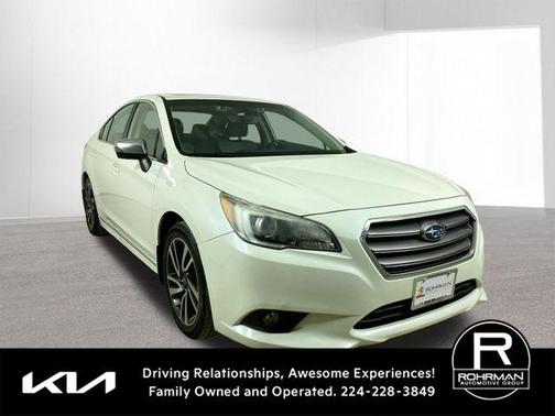 2017 Subaru Legacy 2.5i Sport