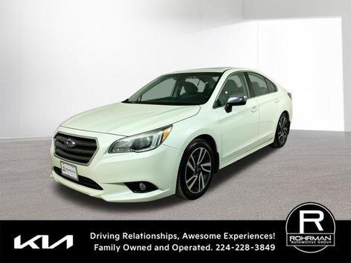 2017 Subaru Legacy 2.5i Sport