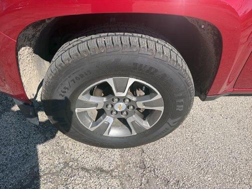 Cajun Red Tintcoat 2019 Chevrolet Colorado Z71