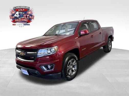 Cajun Red Tintcoat 2019 Chevrolet Colorado Z71