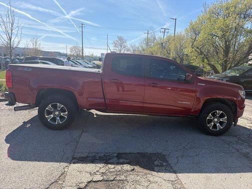 Cajun Red Tintcoat 2019 Chevrolet Colorado Z71
