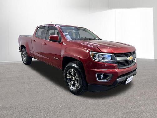 Cajun Red Tintcoat 2019 Chevrolet Colorado Z71