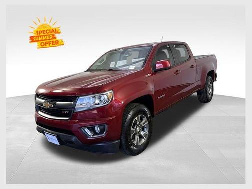 Cajun Red Tintcoat 2019 Chevrolet Colorado Z71