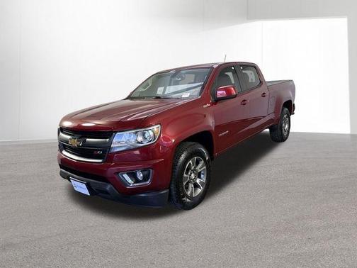 Cajun Red Tintcoat 2019 Chevrolet Colorado Z71