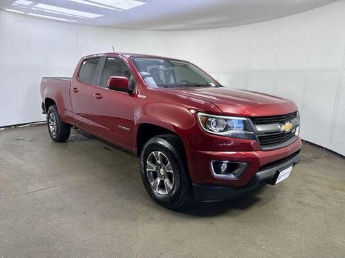 Cajun Red Tintcoat 2019 Chevrolet Colorado Z71