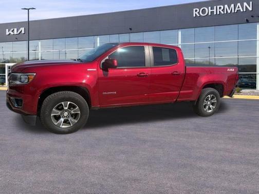 Cajun Red Tintcoat 2019 Chevrolet Colorado Z71