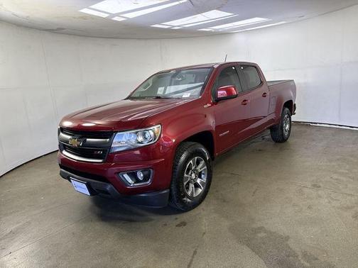 Cajun Red Tintcoat 2019 Chevrolet Colorado Z71