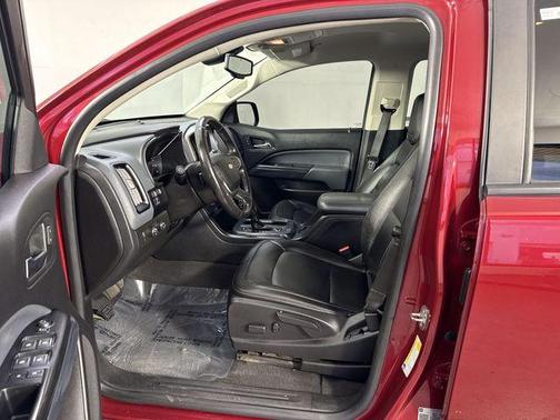 Cajun Red Tintcoat 2019 Chevrolet Colorado Z71