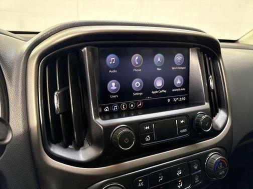 Cajun Red Tintcoat 2019 Chevrolet Colorado Z71