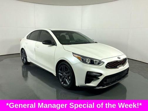 2021 Kia Forte GT-Line