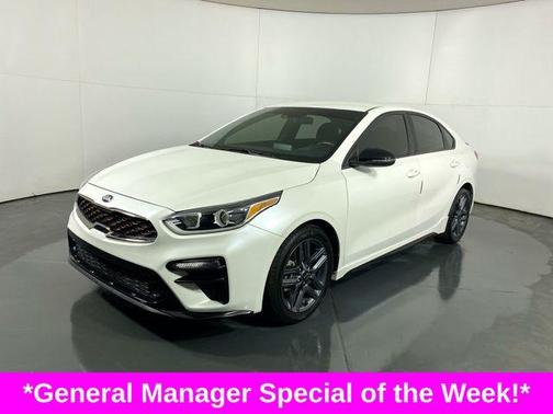 2021 Kia Forte GT-Line